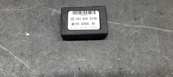 Mercedes-Benz ML W163 Rain sensor 1638200726