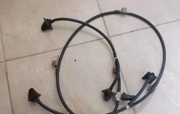 Mazda 6 Headlight washer spray nozzle