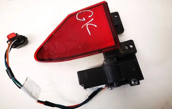 Tesla Model S Rear tail light reflector 