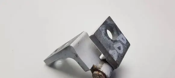 Citroen Nemo Front door lower hinge 