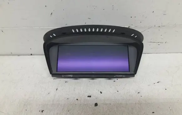 BMW 5 E60 E61 Screen/display/small screen 65826957343 6957343