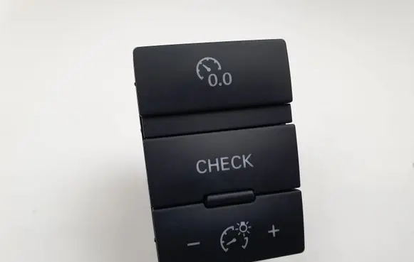 Panel lighting control switch