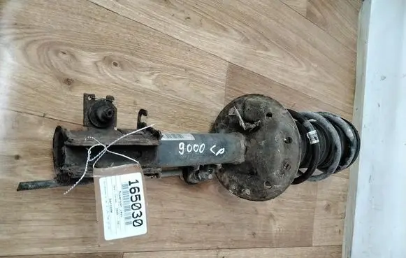 Opel Astra H Front shock absorber with coil spring