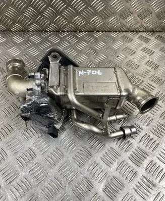 Audi A6 S6 C8 4K EGR valve cooler 05L131512A