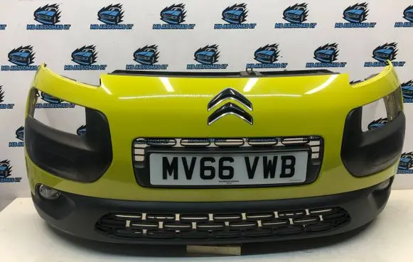 Citroen C4 Cactus Front bumper 9801743177