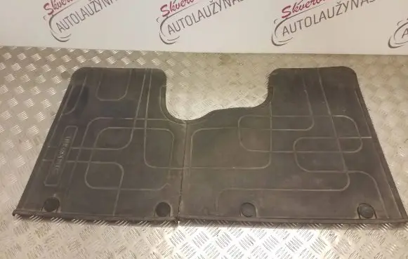 Renault Trafic III (X82) Front floor mat 8201409823 8201501156 95599414