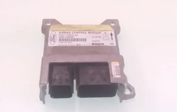Ford Focus Airbag control unit/module YS4T14B056AA 0285001394