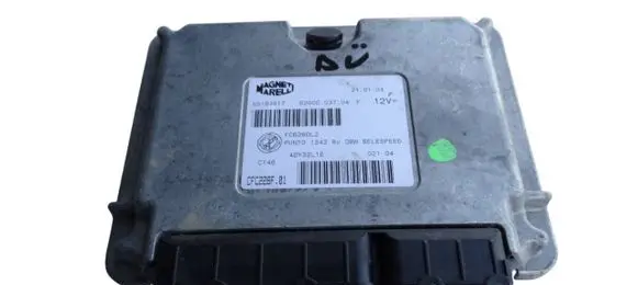 Fiat Punto (188) Engine control unit/module ECU 55193817