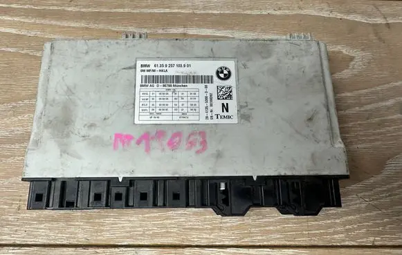 BMW 7 F01 F02 F03 F04 Seat control module 9257103