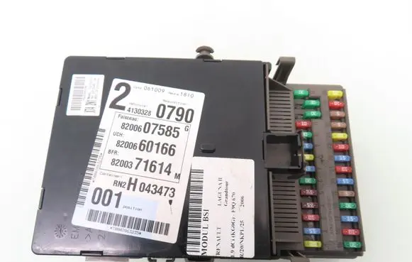 Renault Laguna II Central body control module 518856125 8200371614B P8200660166