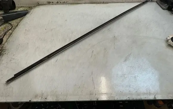 Porsche Cayenne (9PA) Rear door trim (molding) 765321