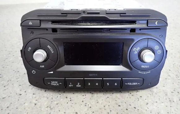 KIA Picanto Speedometer (instrument cluster) 961701Y206MB2