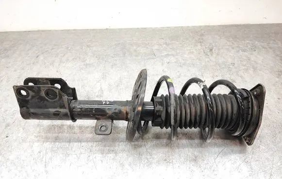 Citroen Berlingo Front shock absorber with coil spring 9852218480
