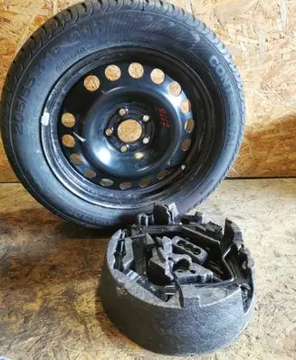 Opel Astra H R16 steel rim 2160128