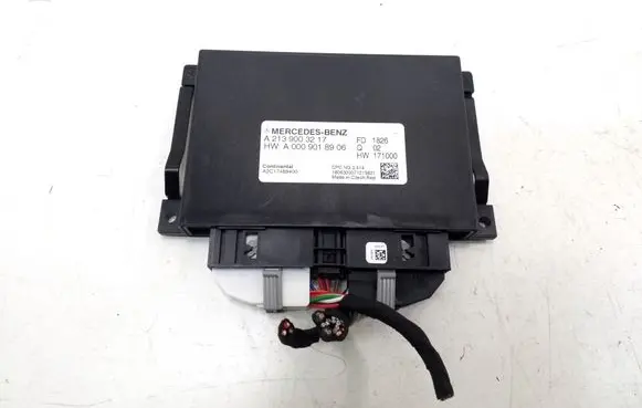 Mercedes-Benz A W177 Other control units/modules A2139003217