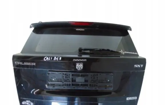 Dodge Caliber Tailgate/trunk/boot lid