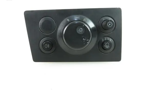 Opel Zafira B Light switch 13205863
