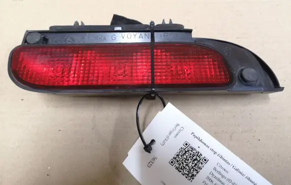 Citroen Berlingo Third/center stoplight 7R02569 4502