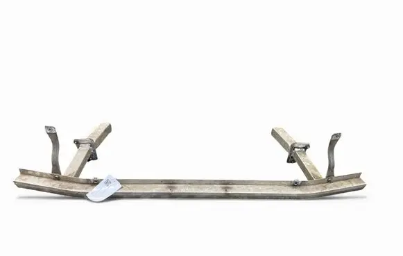 Audi e-tron Front bumper cross member 4KE807093 4KE805161A 4KE805162A