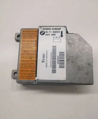 BMW 5 E39 Airbag control unit/module ZAE25999 65778362072 P4T6F25ADD2