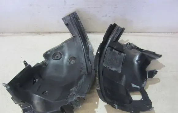 BMW X3 G01 Front wheel arch liner splash guards 51717394815