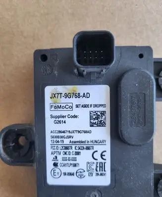 Ford Mondeo MK V Distronic sensor radar JX7T9G768AD 3432A0065TR AAXXXXXXX