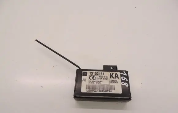 Opel Signum Tire pressure control unit 13152151 D168