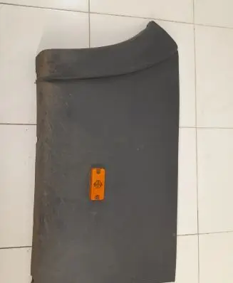 Fiat Ducato Rear bumper corner part panel trim 1308103070