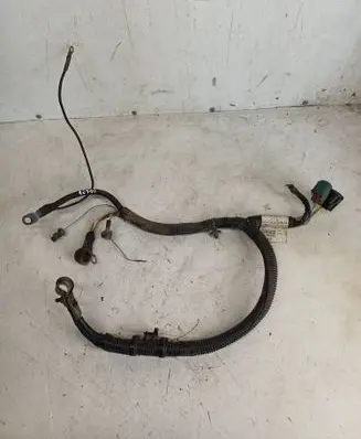 Opel Frontera B Negative earth cable (battery) 97207653 B07653A0