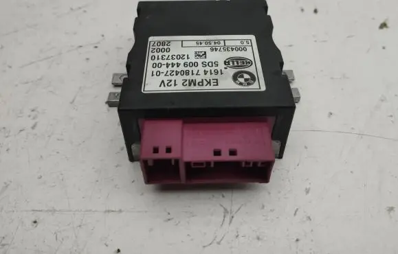 BMW 5 E60 E61 Fuel injection pump control unit/module 7180427