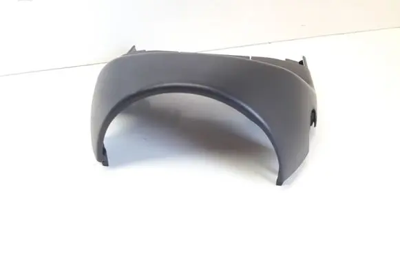 Steering wheel column trim