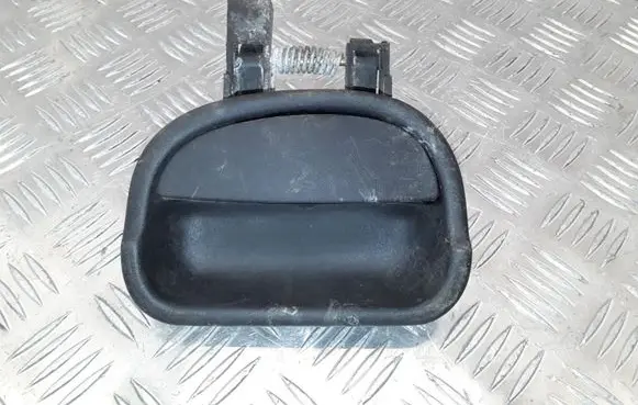 Renault Kangoo I Front door exterior handle 7700303503