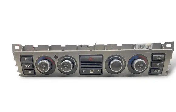 BMW 7 E65 E66 Climate control unit 6981404 900251730010 6109255
