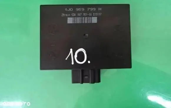 Volkswagen Golf IV Comfort/convenience module 1J0959799H