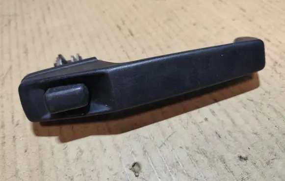 Front door exterior handle