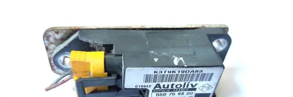 Renault Scenic I Airbag deployment crash/impact sensor 550759800 7700437301B
