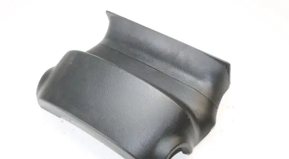 Steering wheel column trim
