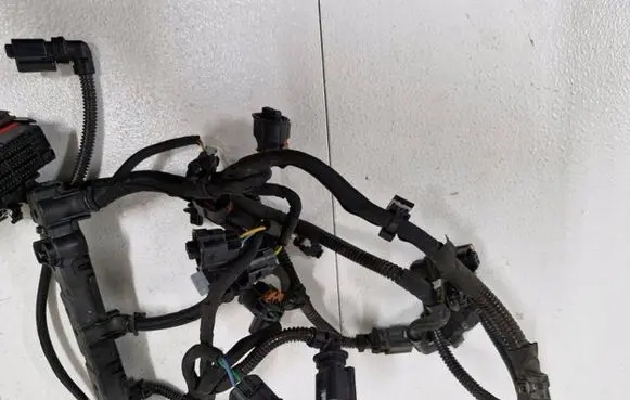 Peugeot 3008 II Engine installation wiring loom 9821359080