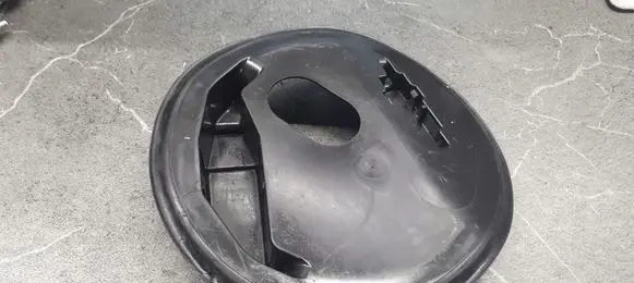 Volkswagen Golf V Centre console side trim front 1k0971839e