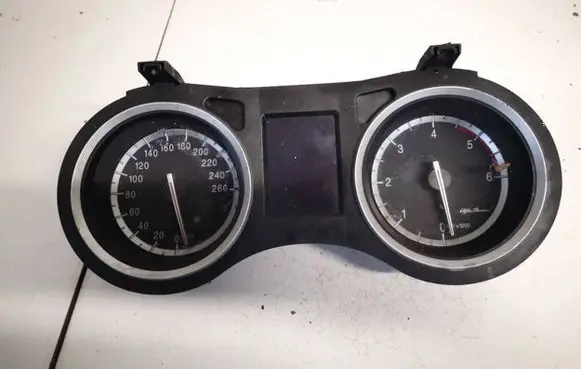 Alfa Romeo 159 Speedometer (instrument cluster) 015607280