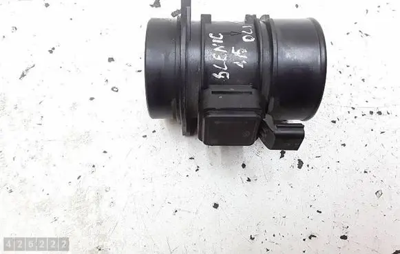Renault Scenic III - Grand scenic III Mass air flow meter 8200682558 5WK97021 022041453