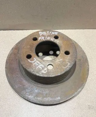 Jeep Grand Cherokee Front brake disc