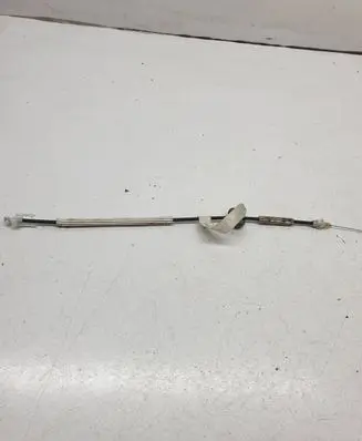 Rear door cable line