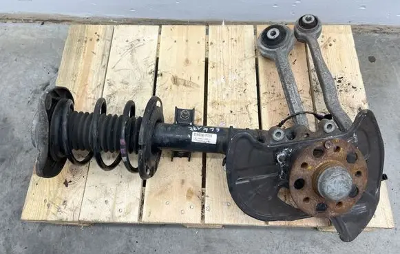Mercedes-Benz SLK R172 Front shock absorber with coil spring A1723200630