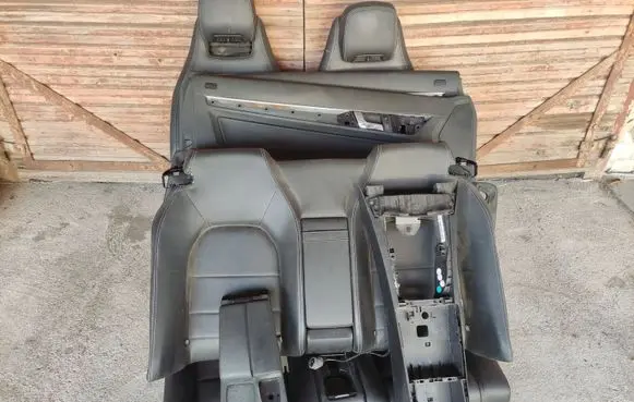 Mercedes-Benz E C207 W207 Seat and door cards trim set 