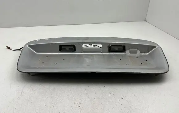 Nissan Almera Tino Trunk door license plate light bar 90810
