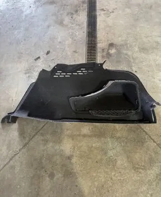 Audi A4 S4 B8 8K Trunk/boot side trim panel 8K5863888F
