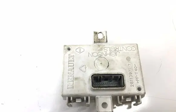 Renault Laguna III GPS navigation control unit/module 280380655r K3623