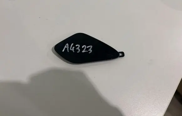 Volvo S90, V90 Front tow hook cap/cover 31383227