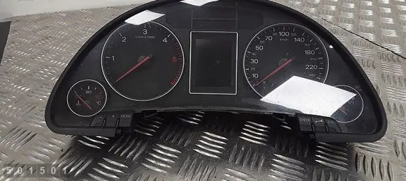 Audi A4 S4 B6 8E 8H Speedometer (instrument cluster) 8e0920930t